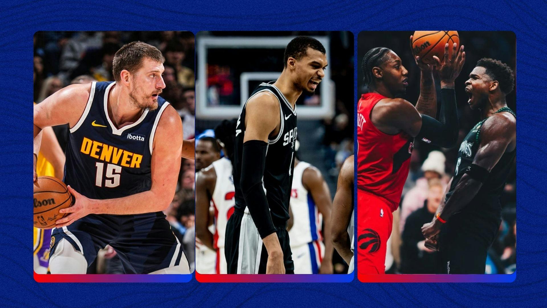 Coast-to-coast: Twolves rise to West no. 3; Nuggets spoil LeBron’s latest milestone